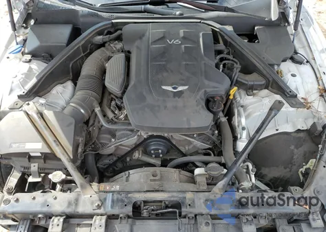 2017 Genesis G80 Base из США, поврежденный, VIN KMHGN4JE5HU176155